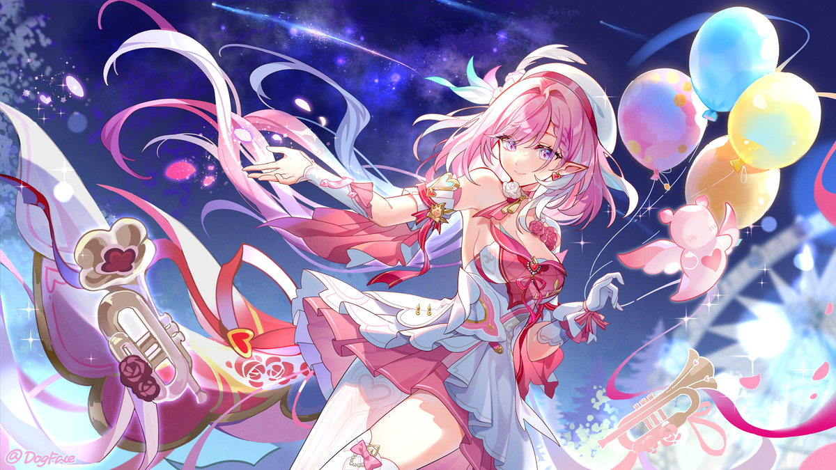 ♬和爱莉的昼夜恋歌~