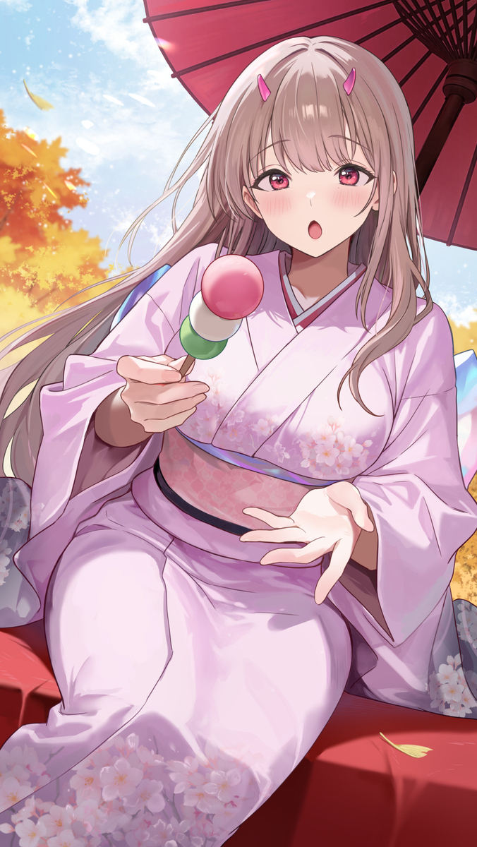 「はい?ダーリン?あぁぁ～」