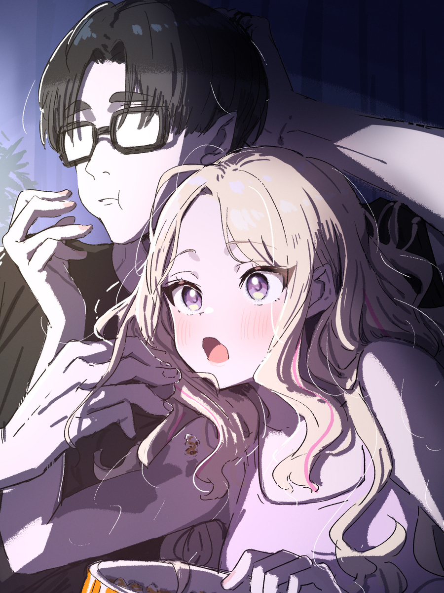 １日きゃわ。