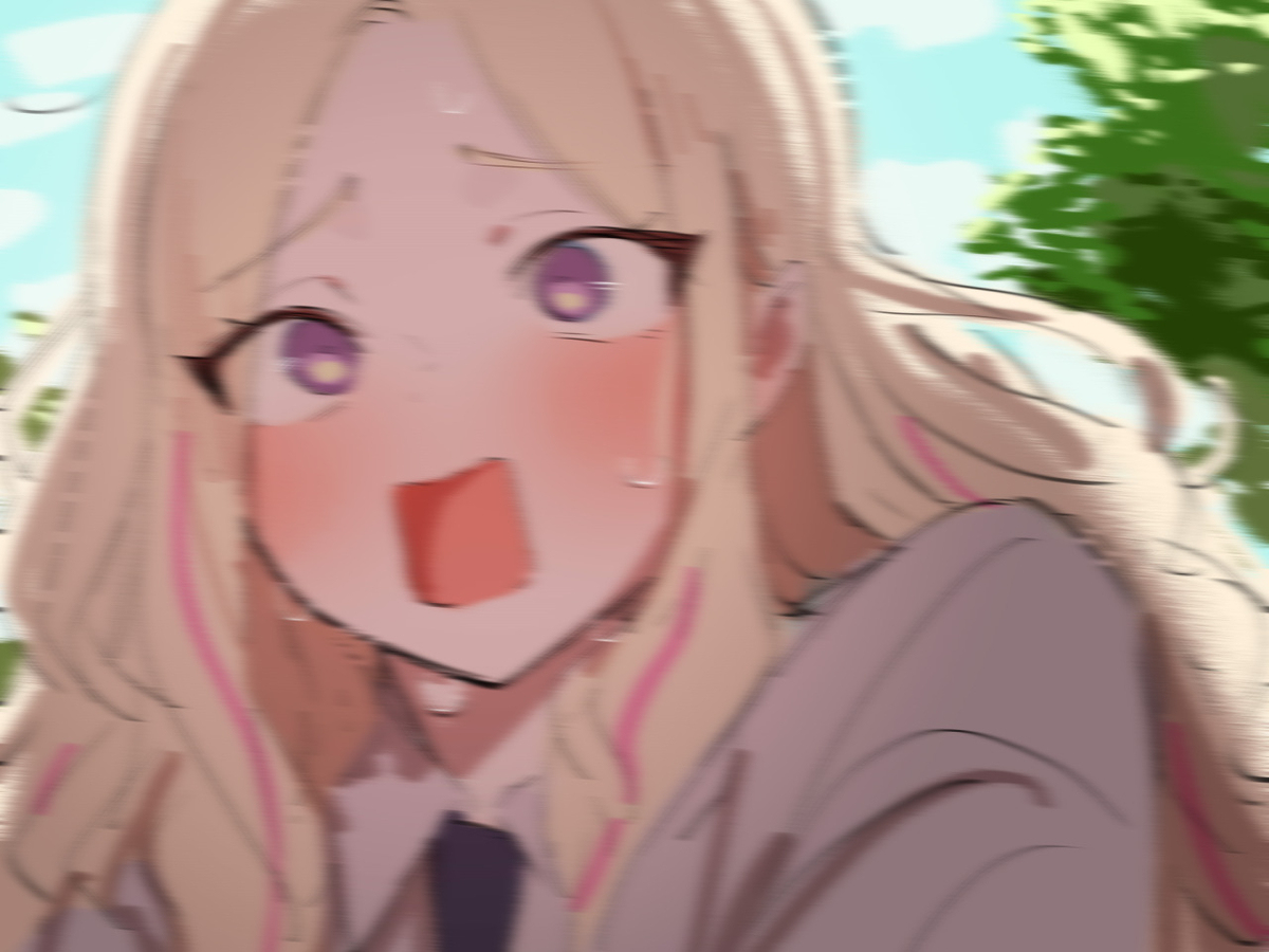 １日きゃわ。