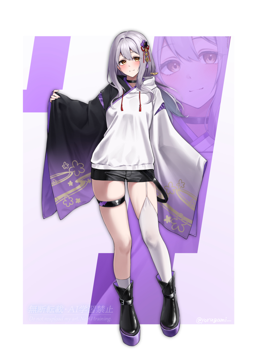 紅蓮 / 和風パーカー