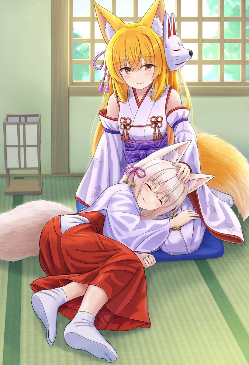膝枕