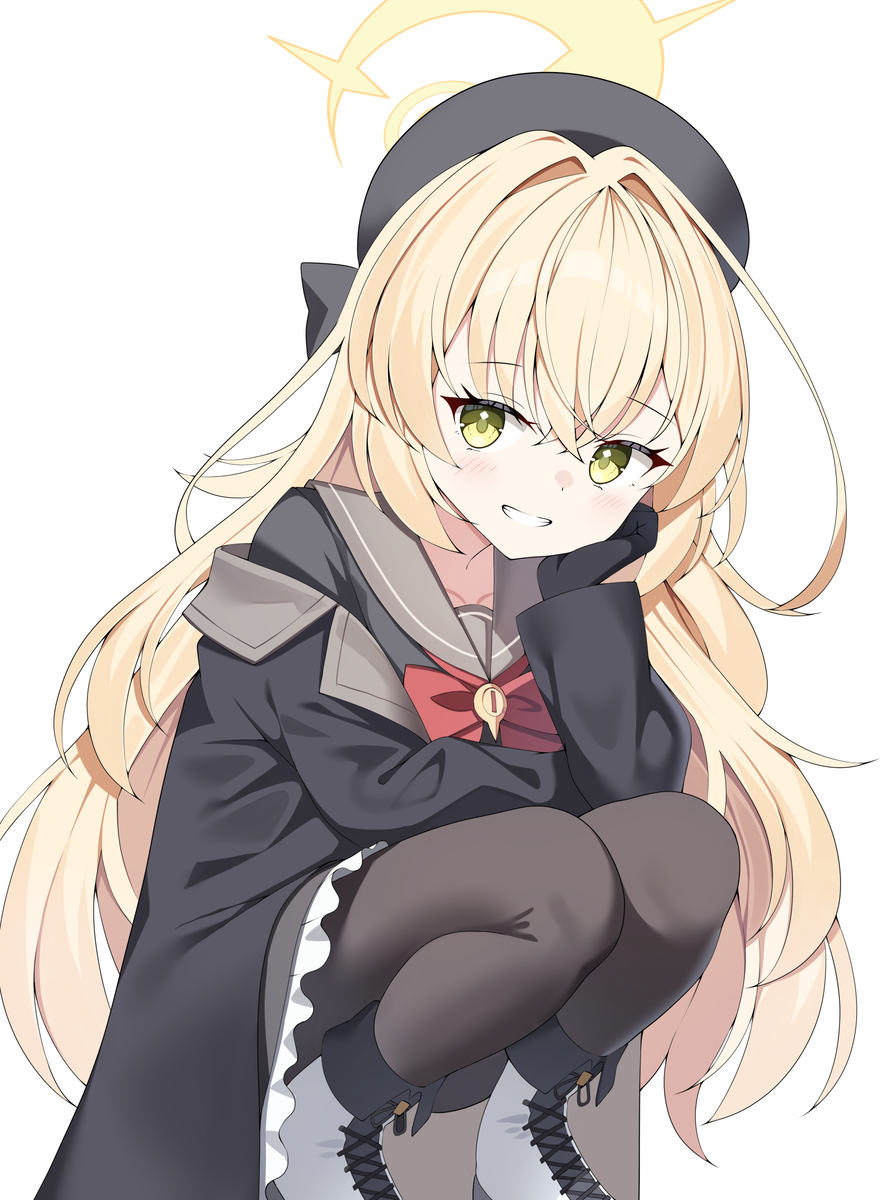 ニヤニヤ