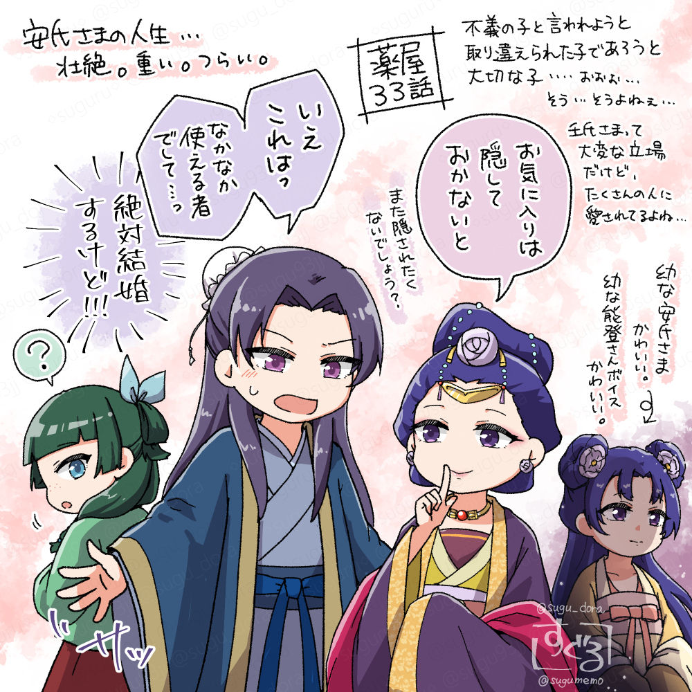 薬屋2期感想絵