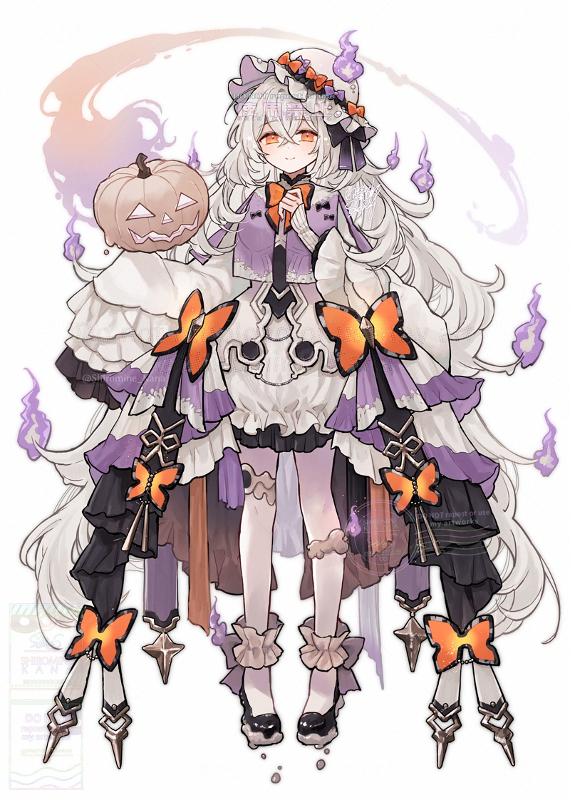 蝋の魔女 ハロウィン衣装