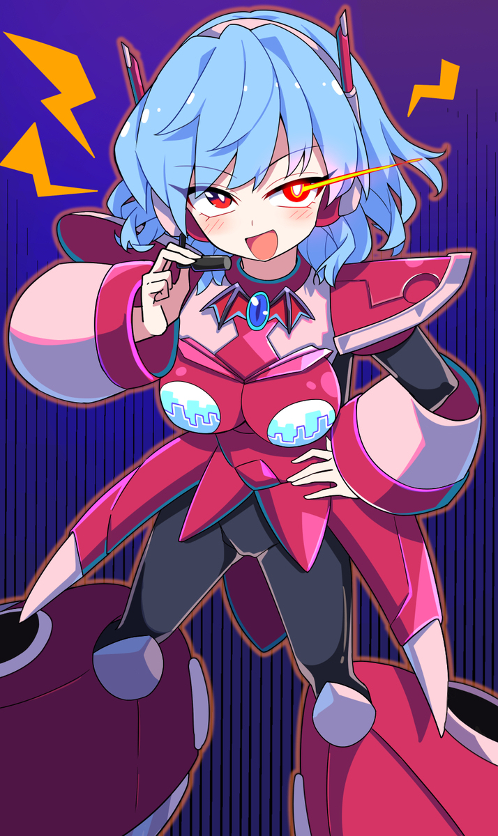 ロボ風レミリア！