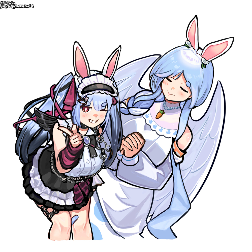 Pekora & PekoMami New Outfit