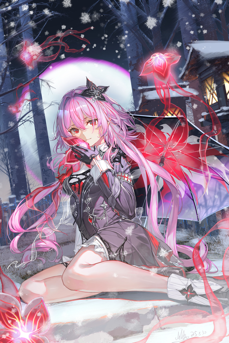 长夜月