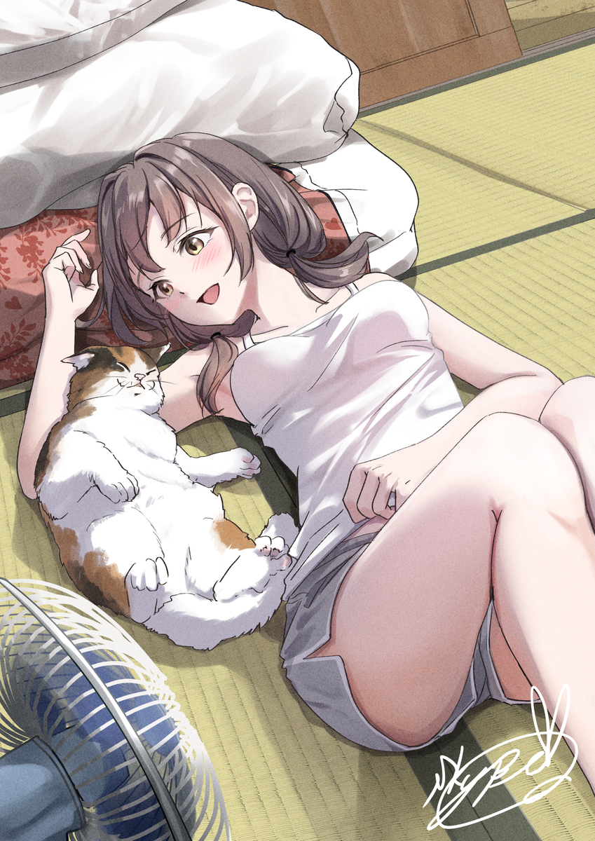 一緒に過ごす夏休み