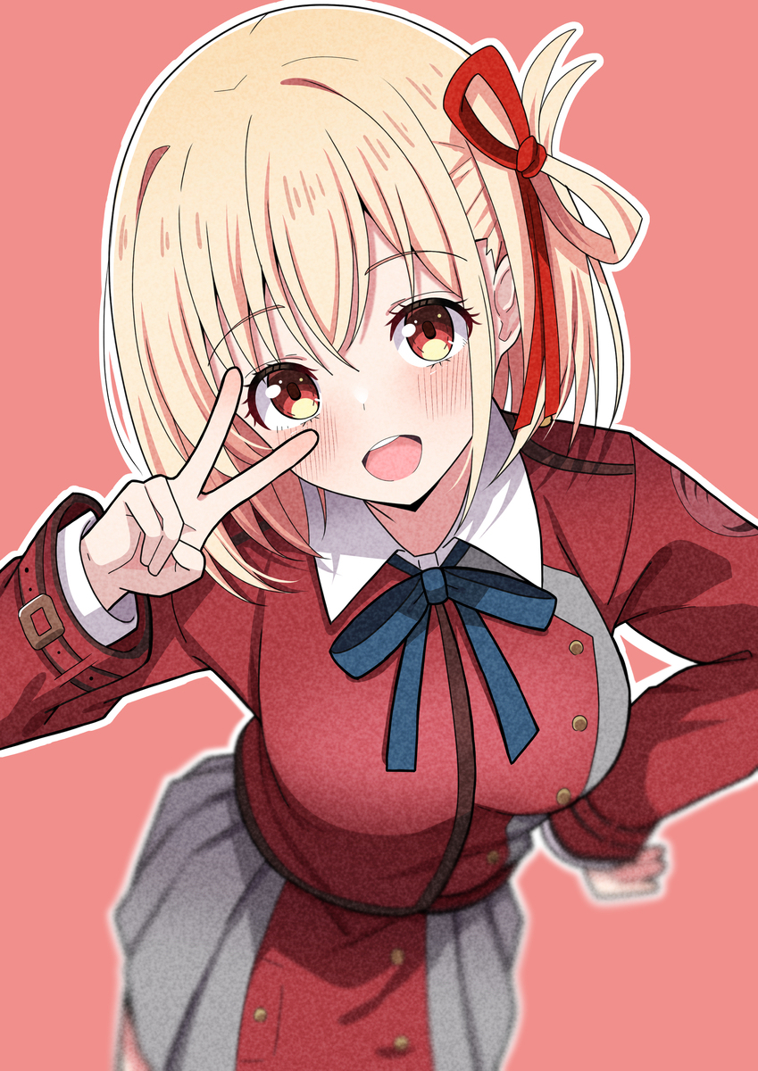 千束ちゃんおたおめなのです🥳