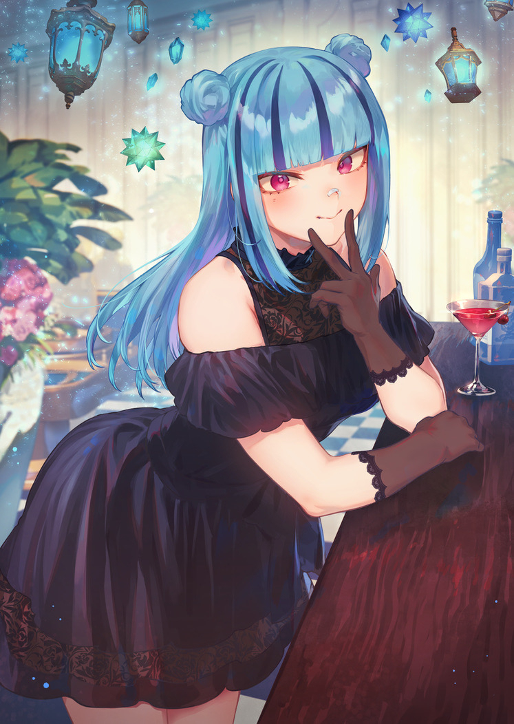 パーティードレスなクゥナっち