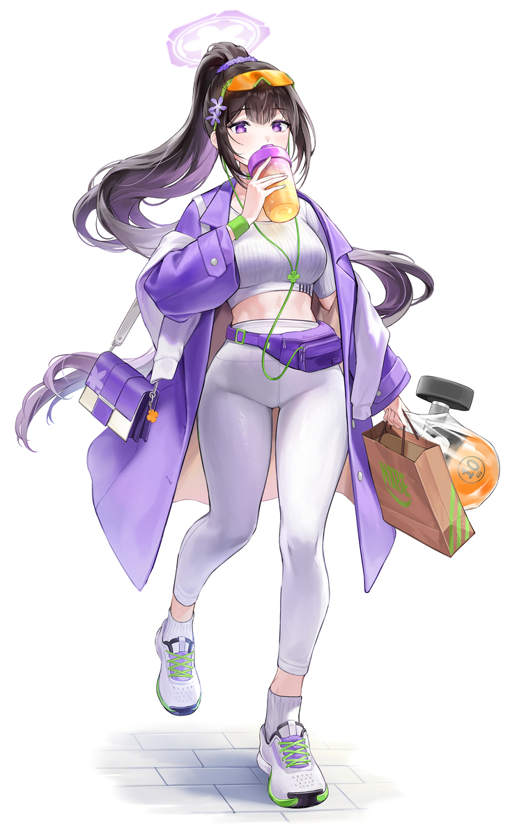 スミレのショッピングルック!👜