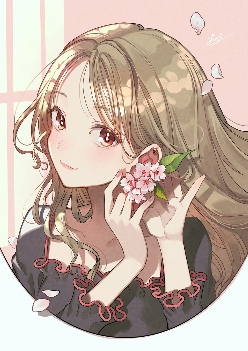 桜とおでかけ