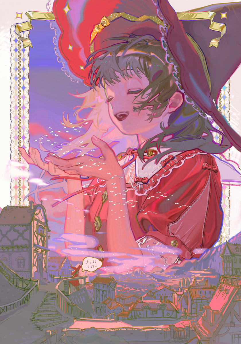 A farewell song for the birds