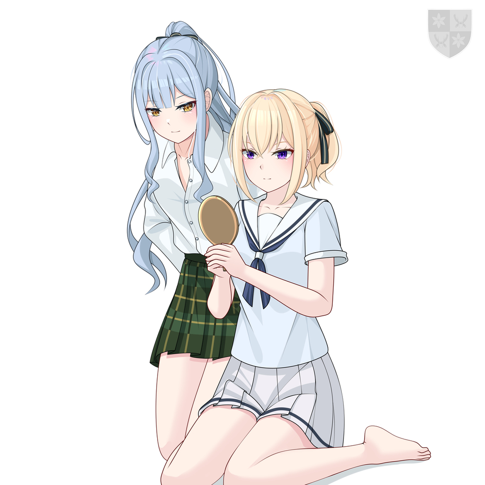 【初祥/ういさき】单马尾