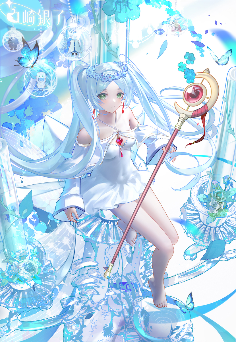 画师Vvon】-芙莉莲-百日绘画挑战day01