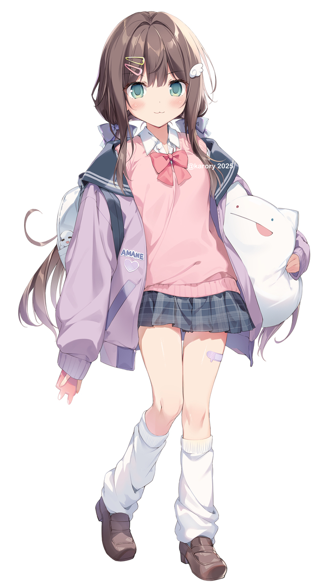 新学期のあまねちゃん✨️