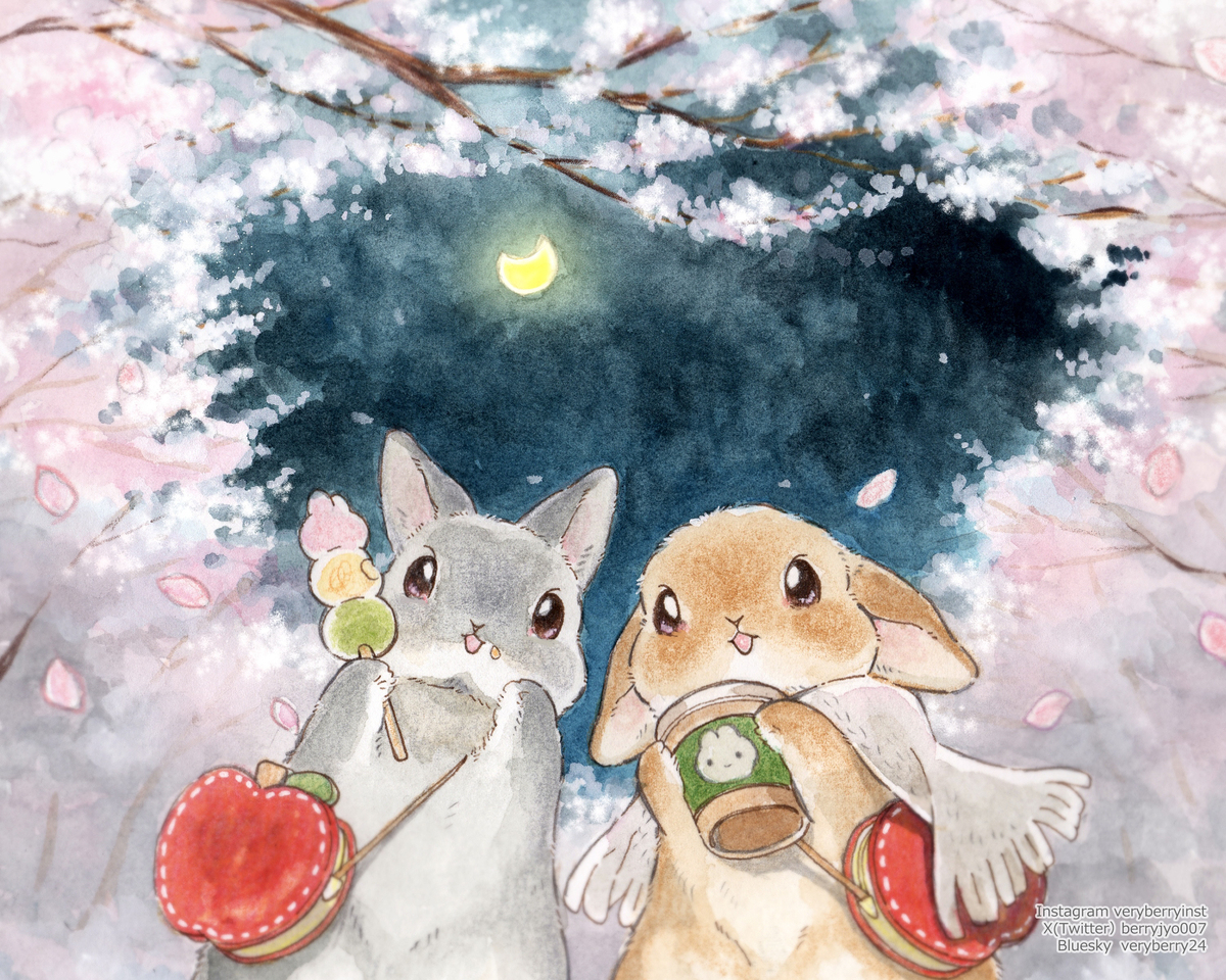 ㊗️🐰毎日投稿1900日記念🐰🎊