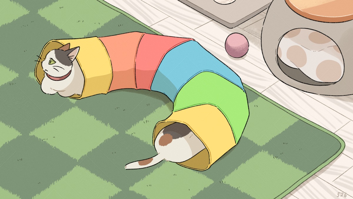 かわいいねこちゃん