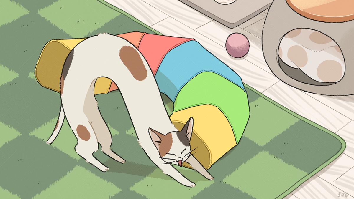 かわいいねこちゃん