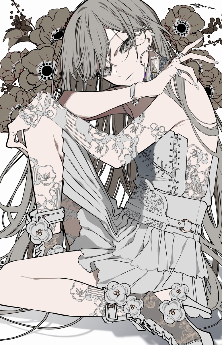 花