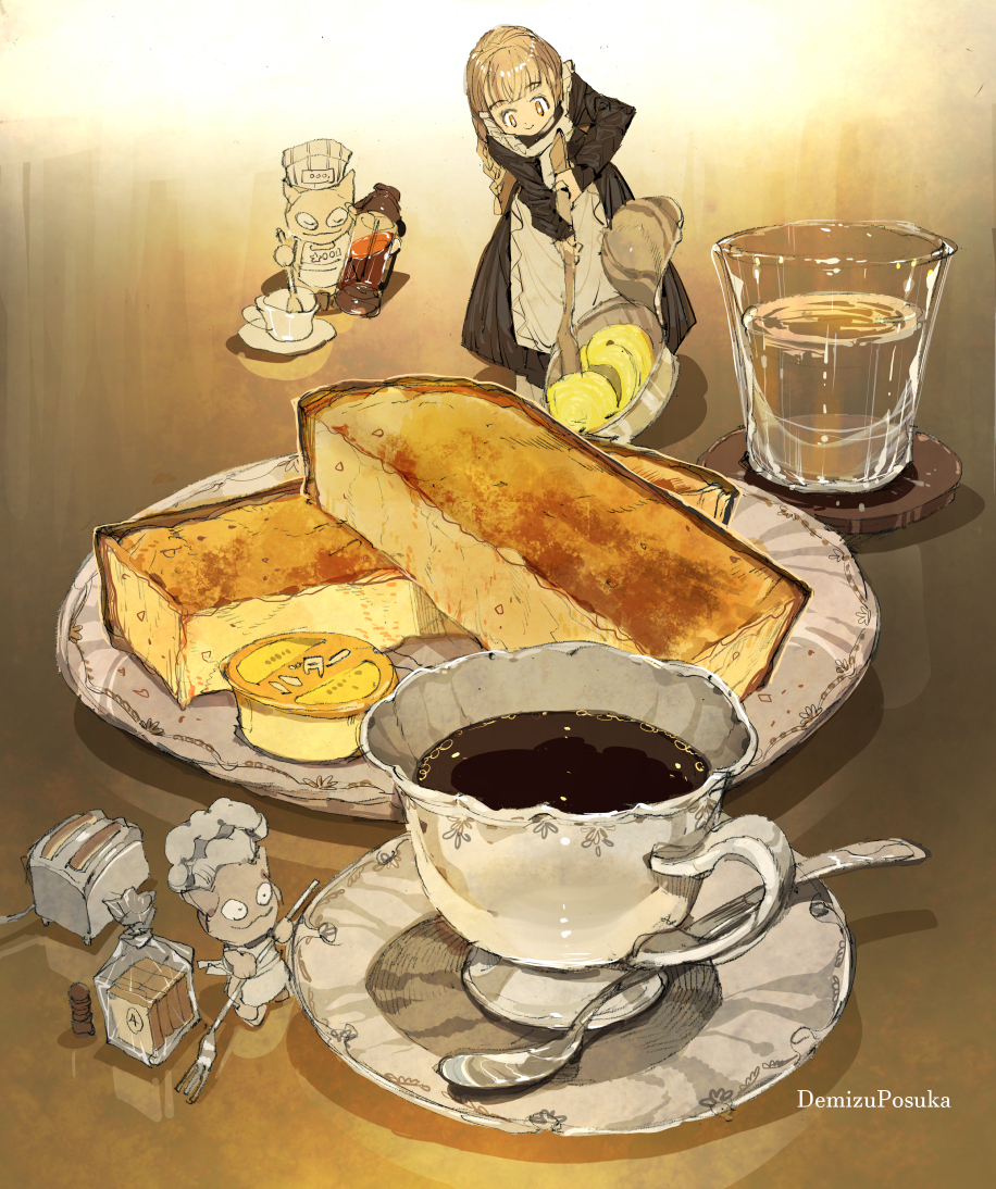 朝はパン