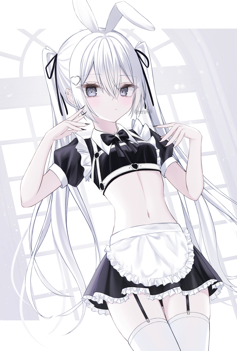 うさ耳メイド🤍