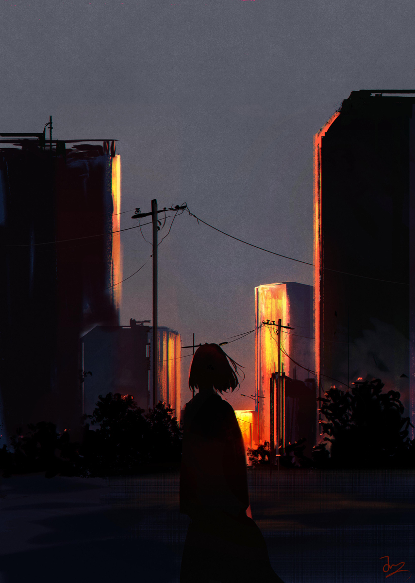 新作《日落印象》