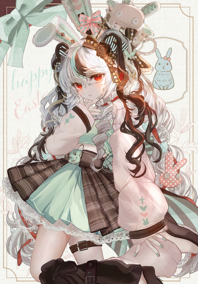 happyEaster🐰イースターうさぎコーデ