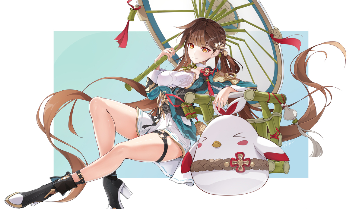 素裳