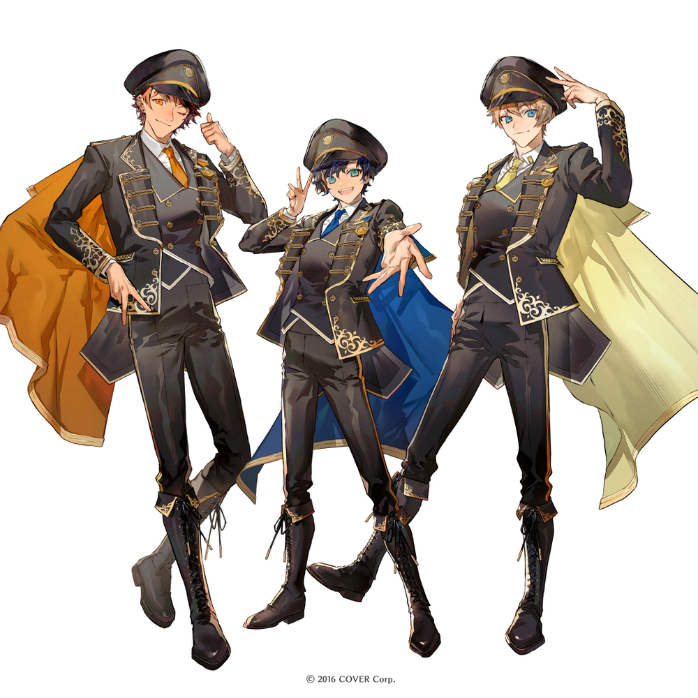 HOLOSTARS 2nd ACT