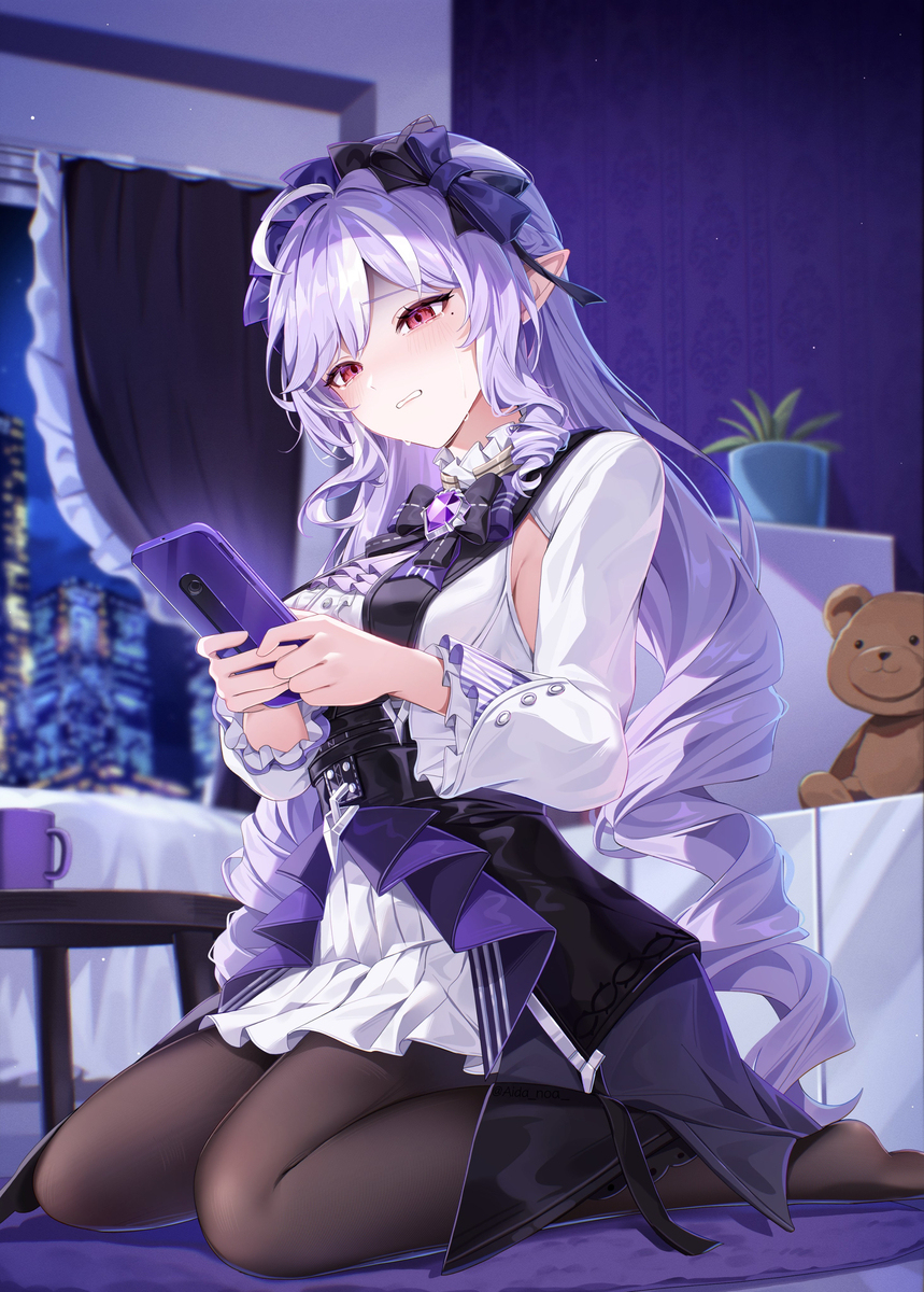 「パ…パエトーン様から連絡が…！？！？」
