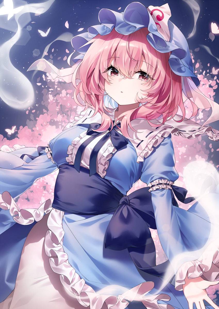 西行寺幽々子