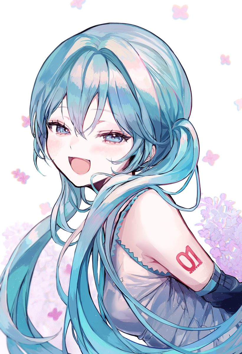 おさげミクちゃん！