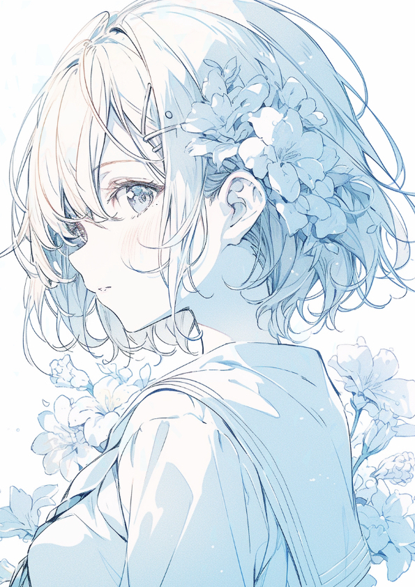 『White Flower』