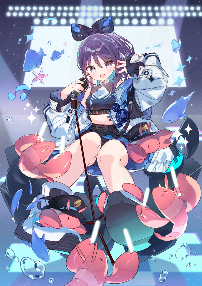 お誕生グッズイラスト