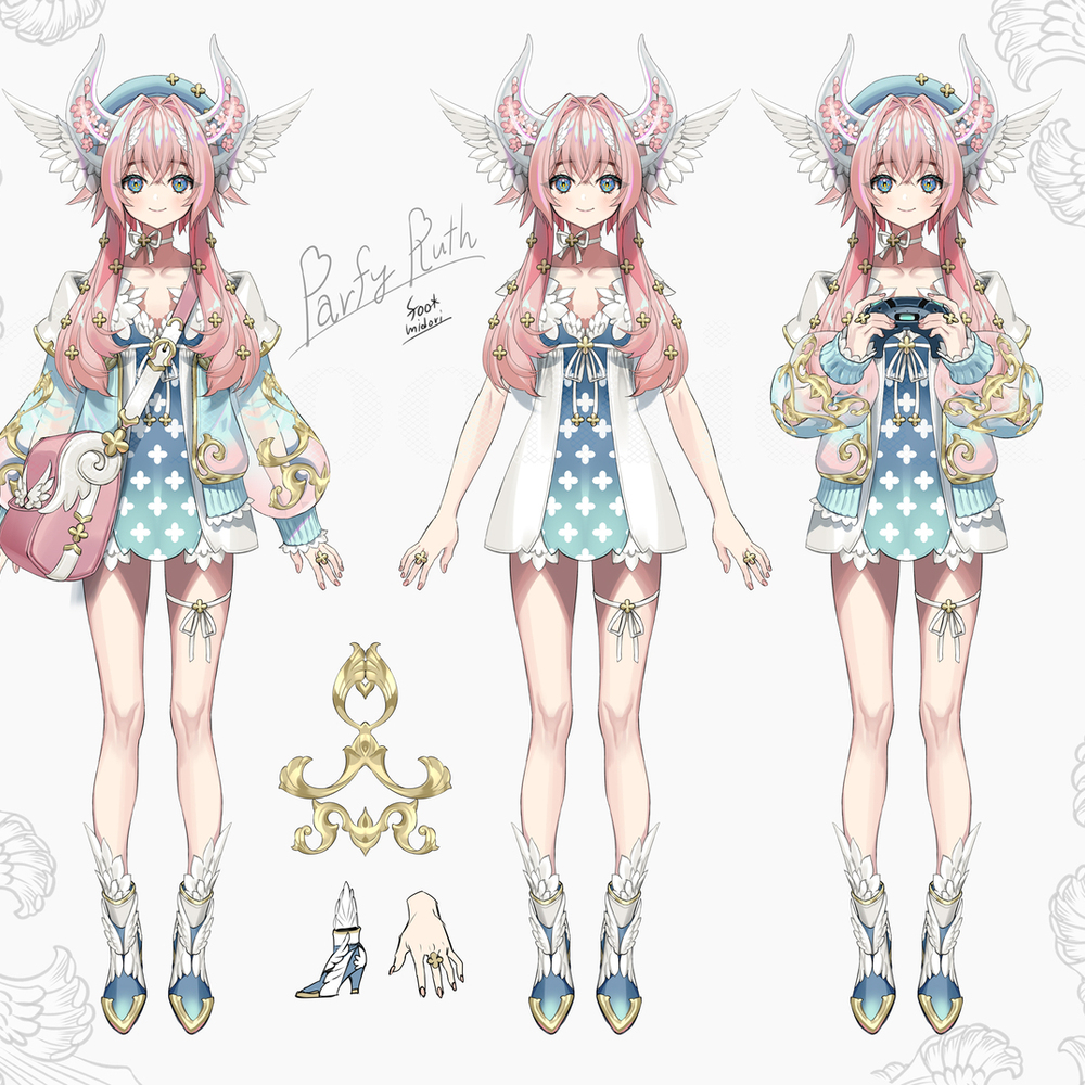 パルフィLive2D