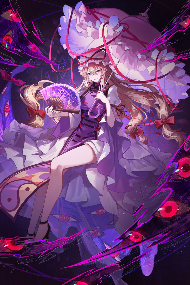 【仕事絵】Bilibiliアプリ用着せ替え＿八雲紫