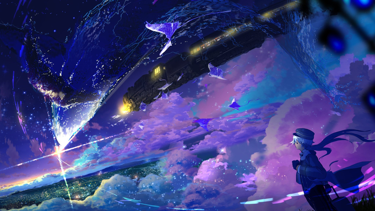 6月まとめ、空に青描きました