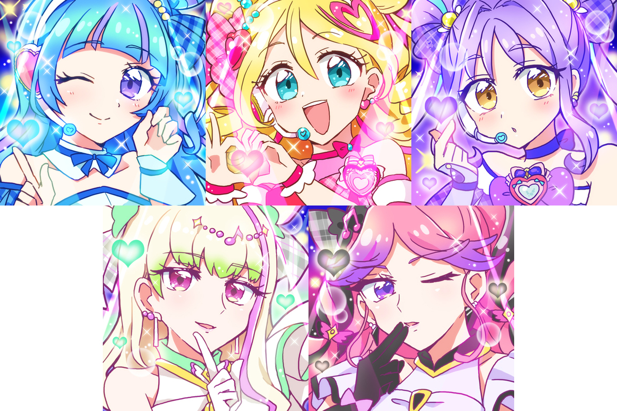 キミとアイドルプリキュア♪