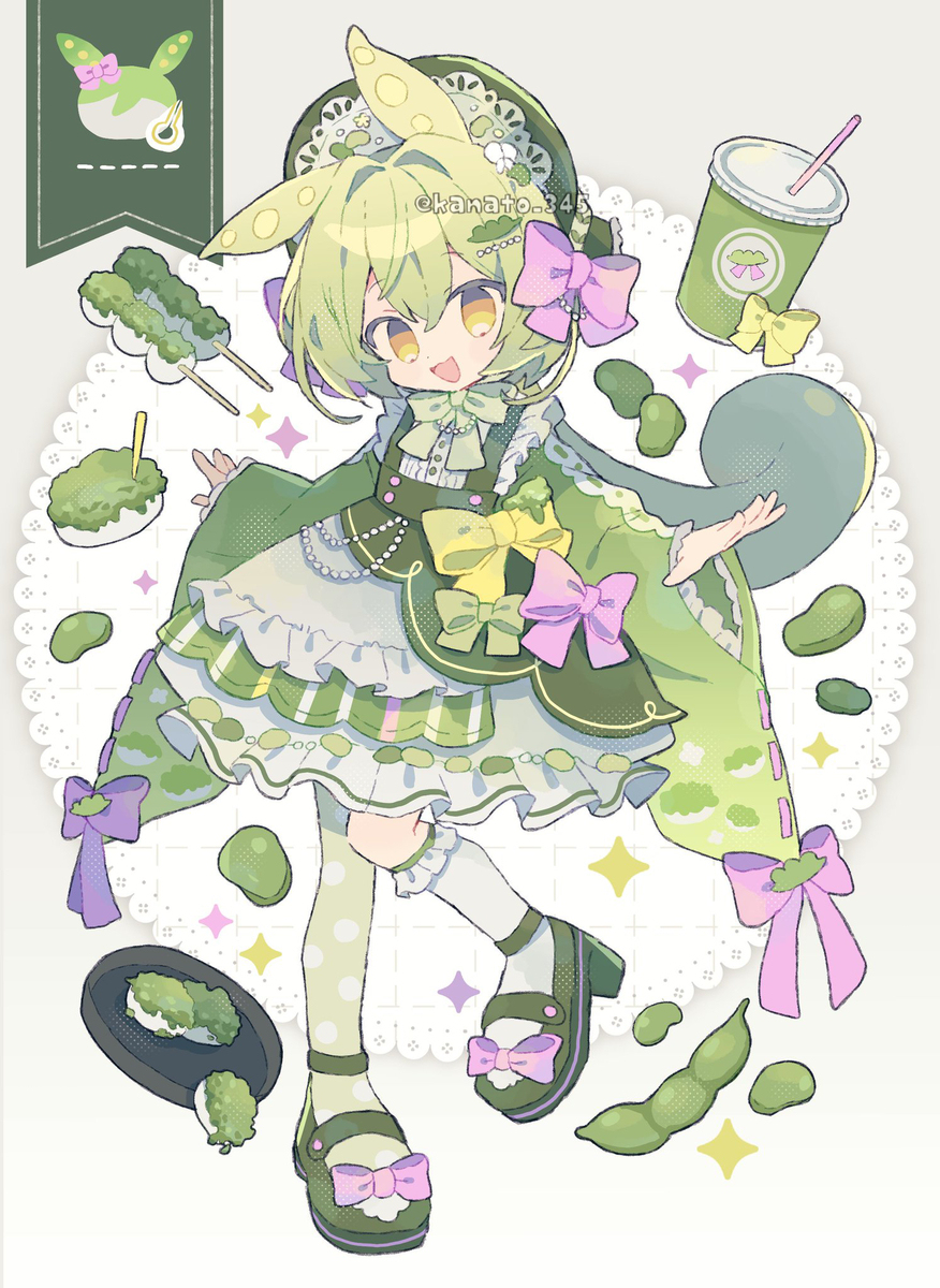 ロリータずんだもん