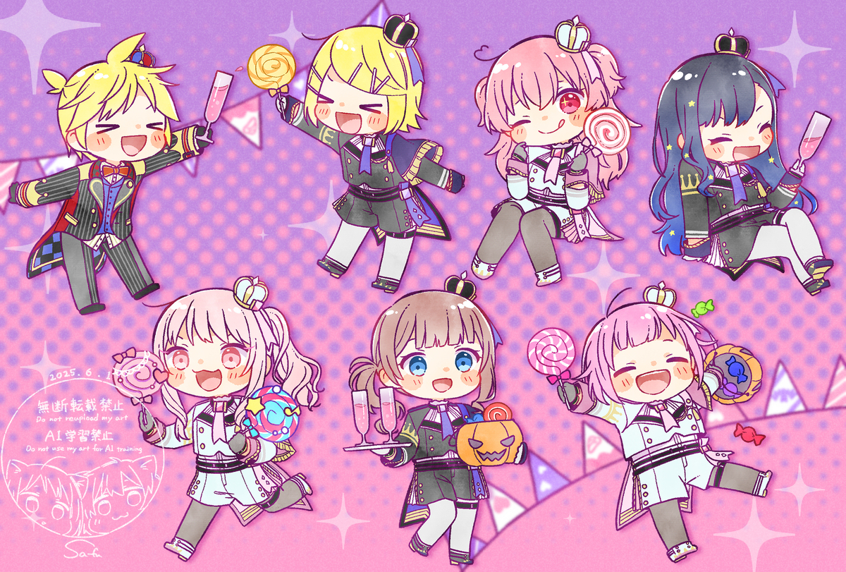 だいぶ早めのハロウィンパーティー