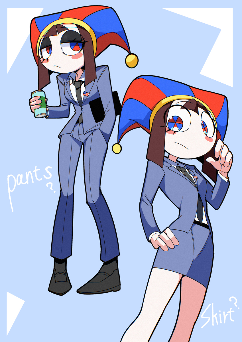 どっちなんだい