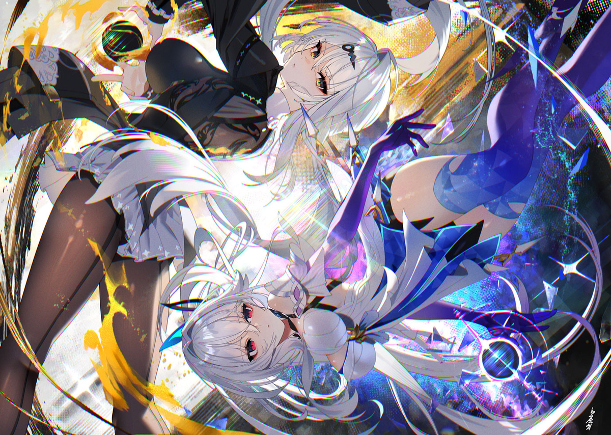 「master x master」