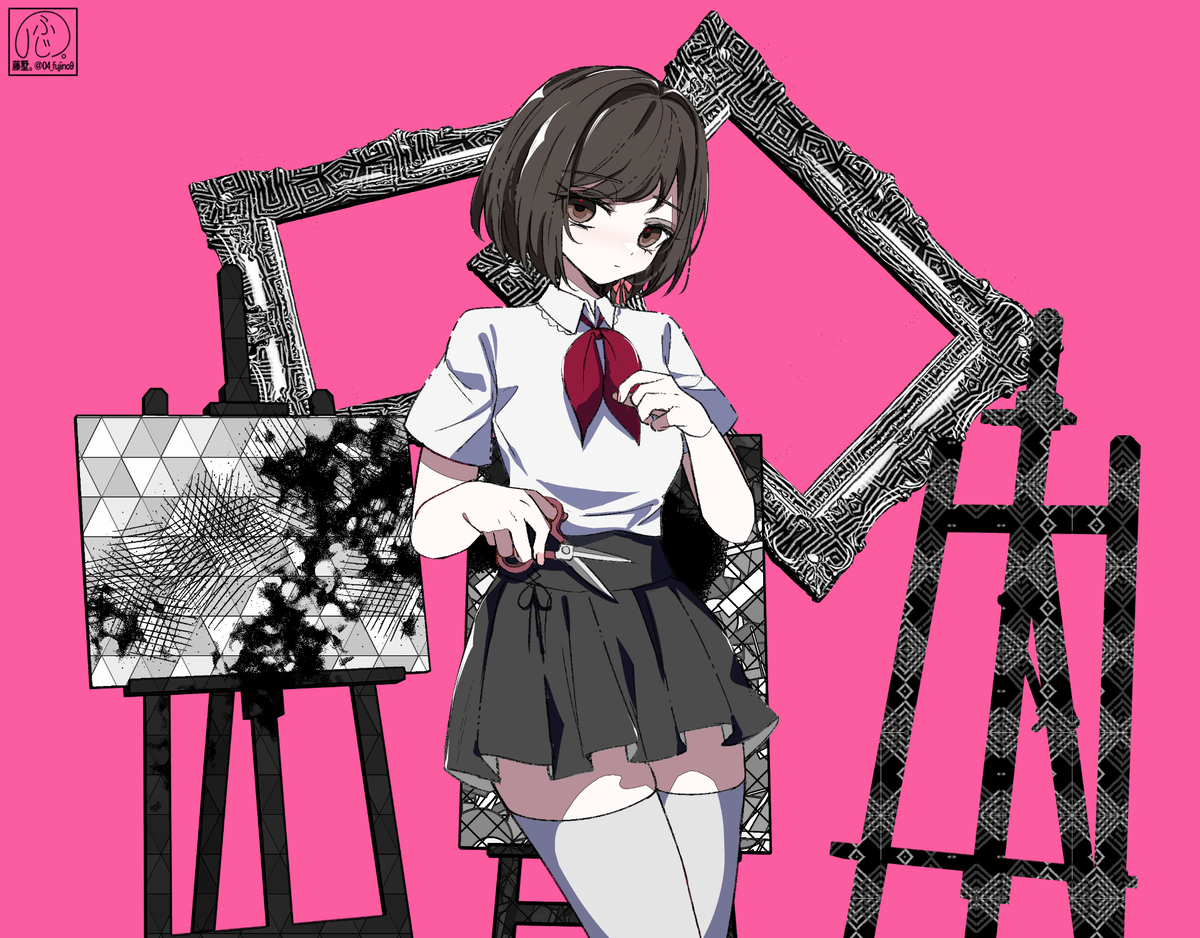 失敗作少女✂ニーゴ
