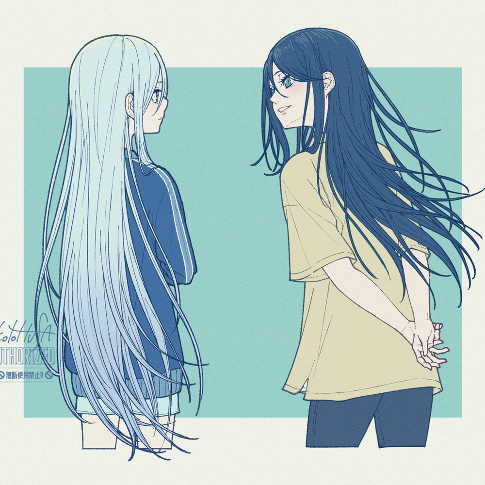 さらさらロング