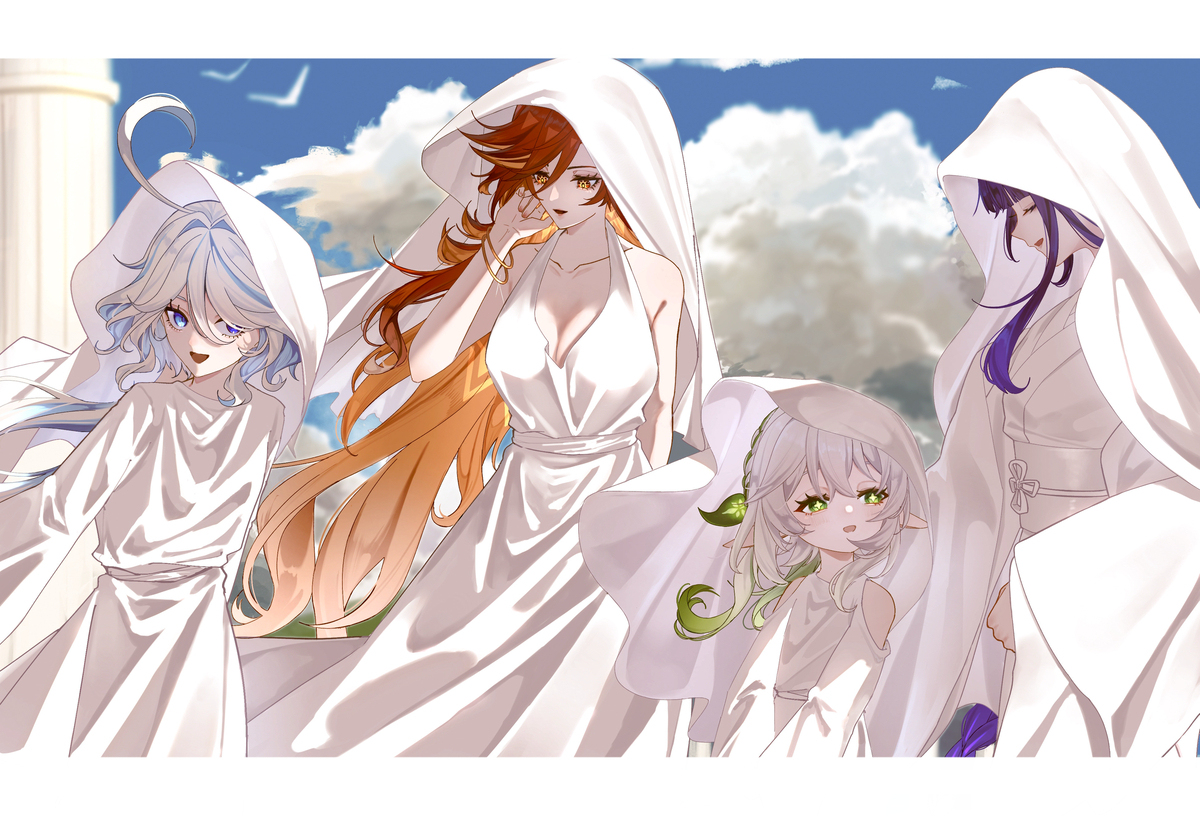 女神組