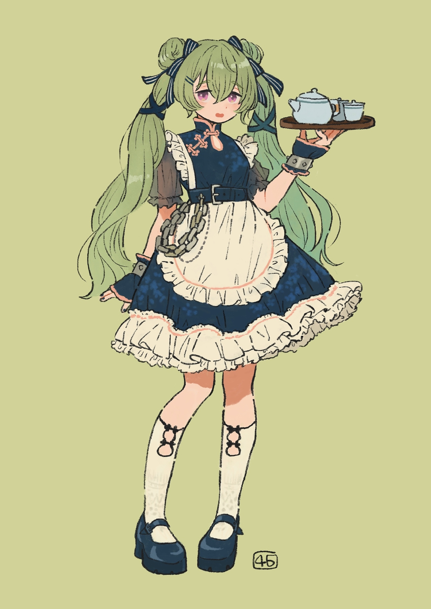 チャイナメイド服カリン