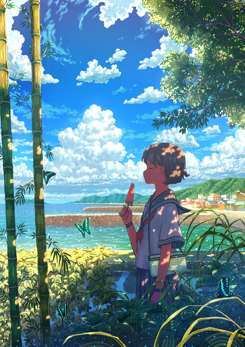 夏に溺れる