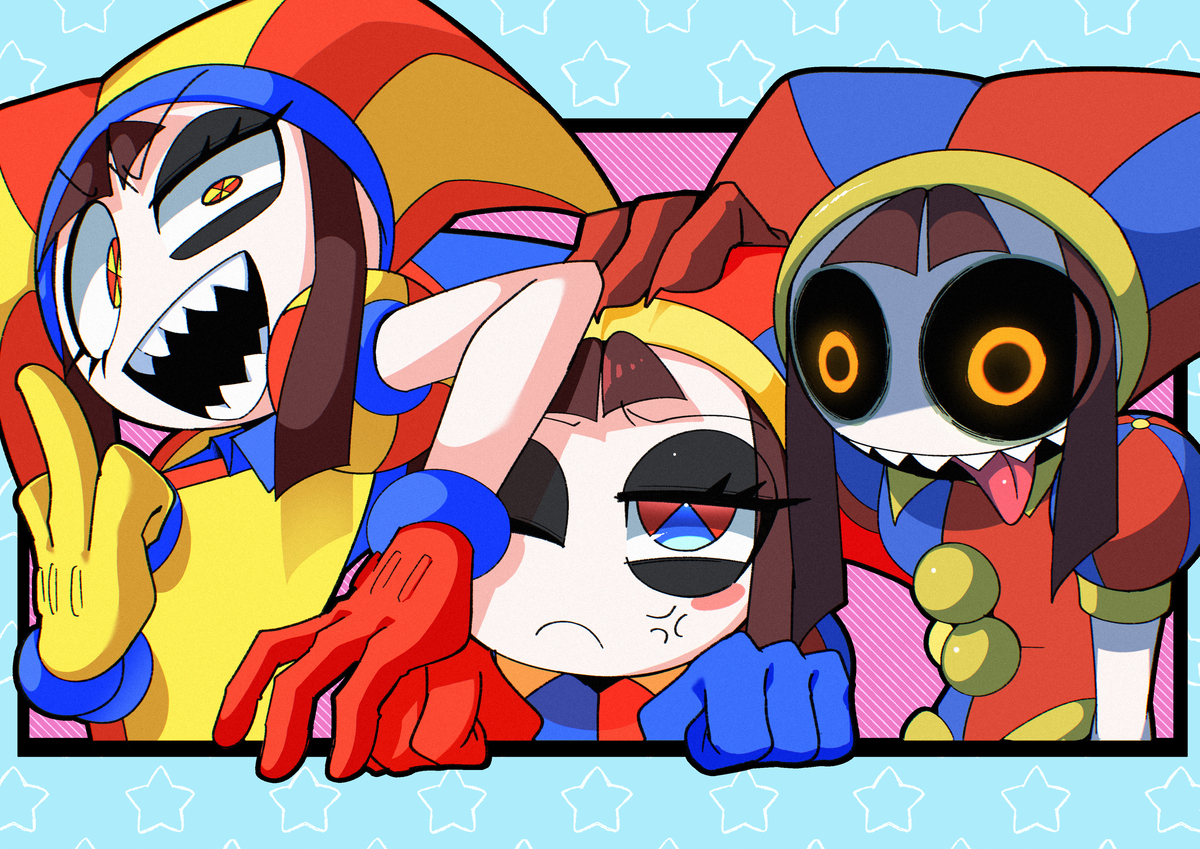 いろんなPomni